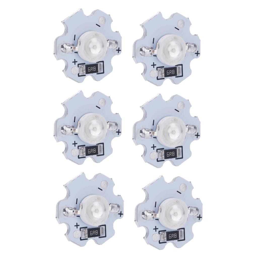 25Pcs 5V LED Chips 200LM 1W High Power LED Lamp Beads for DIY Lighting Fixtures