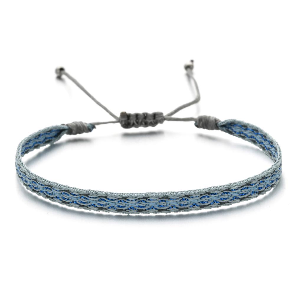 ZMZY Boho Weave Ethnic Girl Bracelets for Bohemia Women Bracelet Fashion Girl Colombian Wayuu Female Summer Beach Jewelry
