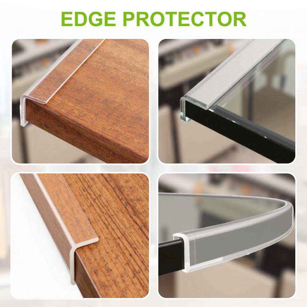 PATIKIL Rubber Seal Strip, Flexible U Channel Edge Trim Waterproof