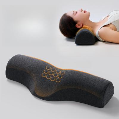 Orthopedic Memory Foam Pillow for Neck Pain Relief Cervical Support & Breathable Sleep - Contour Design Single Sleeper Pillow