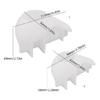 Resin Crafting Mold Candle Moulds Bird Shape Craft Mould Silicone Texture Handmade Supplies Suitable for Making Ornament