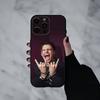 Coole Y-Yungblud Musik Sänger Handyhülle Für iPhone 17pro, 16,15,14,13,12,11 X XR Plus,Andere Weiche Schwarze Hülle