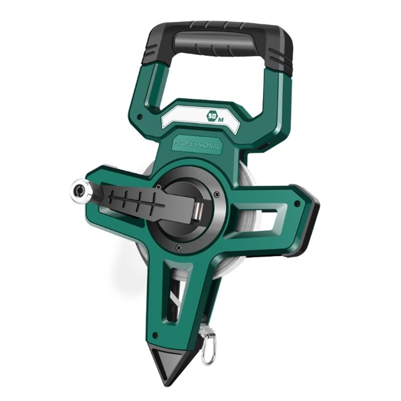 Professional Waterproof Tape Measure Easy to Use & Reliable Measuring Tool 30/50/100m for Construction House Decoration