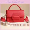Fashionable Square Crossbody Bag For Women In Chic Colors With Elegant Lock Closure