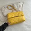 Chic And Trendy Pu Crossbody Bag With Neat Stitching Summer 2024 Casual Tote Bag