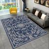 Turkey Persian Bohemian Area Rug Large,Carpet Rug for Living Room Bedroom Sofa Doormat Decoration,Kid Play Non-slip Floor Mat