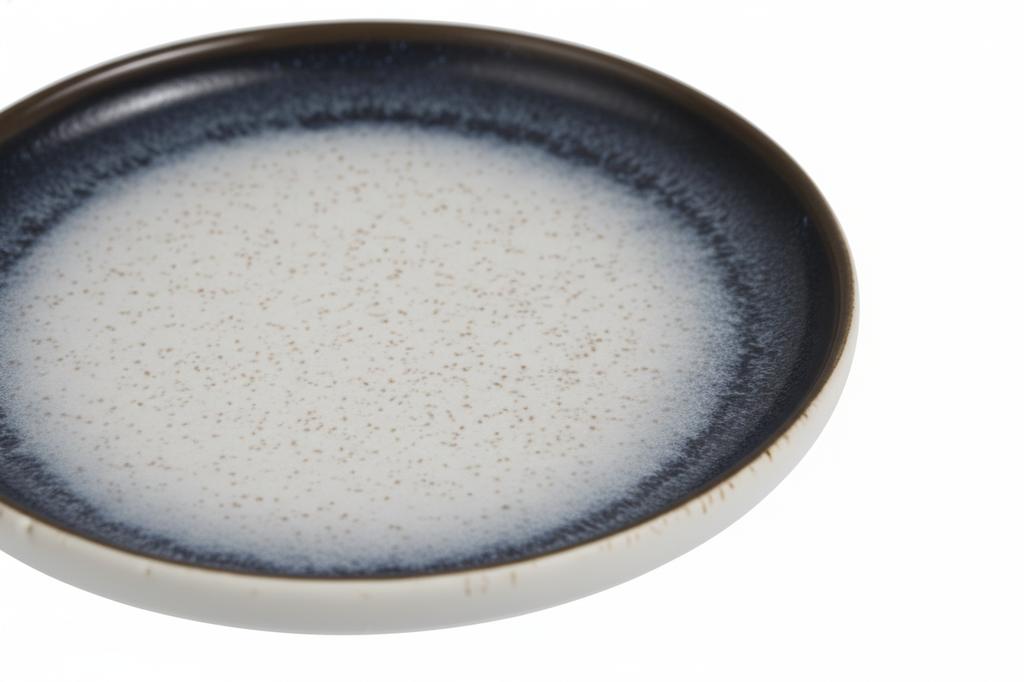 Small Plate 16 Cm Ceramic Plate Elegant Luna Plate