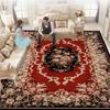 Europäischer Stil Luxus Großer Wohnzimmerteppich Weich Große Fläche Dekoration Zuhause Bodenmatten Schlafzimmerteppich Sofa Kundenspezifische Bodenmatten