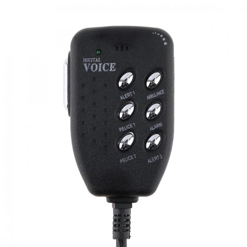 12V 6 Sound 100W Tone Loud Horn Motorcycle Auto Car Vehicle Truck Speaker Warning Alarm Loudspeaker