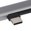 Type-C Dual 2-in-1 Audio Charger Adapter Listen To Songs Charge Simultaneously For Android USB C Phones Office