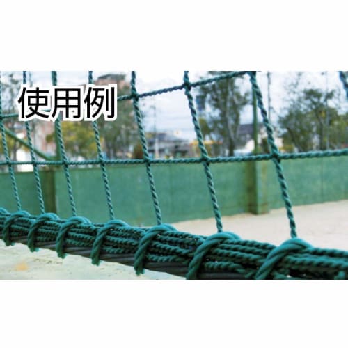 TRUSCO PE Green Rope Green 6mm x 30m 3 stroke type R-630PEG