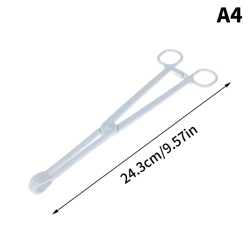 

1Pcs Medical Use Plastic Hemostat Forceps Sharp Mouth Pliers Surgical Cottonball Sponge Clamp Outdoor First Aid Tools A4