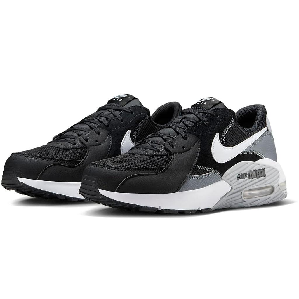 NIKE Air Max Excee Unisex Sport Lifestyle Sneakers Black/Cool Grey/Wolf Grey 26.5cm