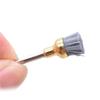 Brosse de polissage dentaire, 10 pièces, brosses de prophylaxie en carbure de silicium, tête de bol
