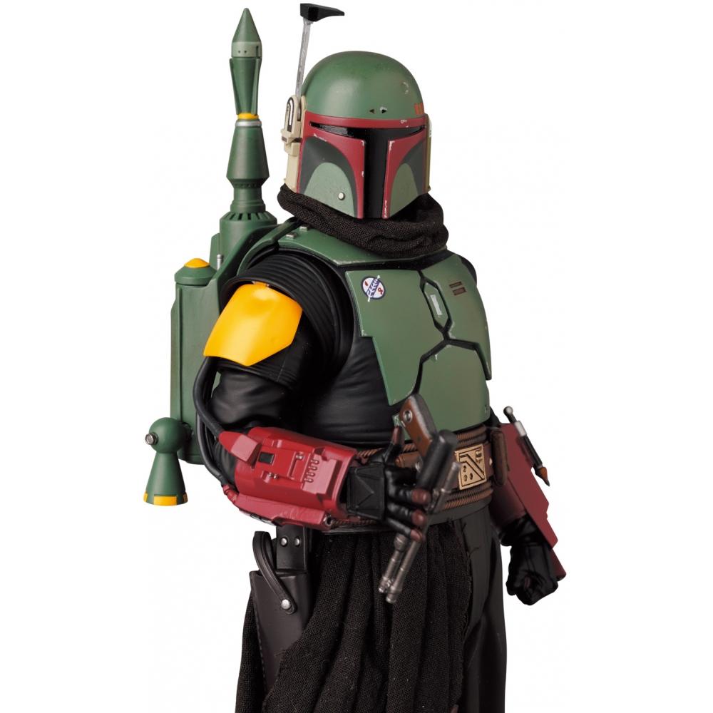 Star Wars Mafex Boba Fett  Defying Armor 