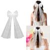 Brautschleier Schleife Haarspange Schmuck Braut Modernes Kopfschmuck Blingbling Haarschmuck Braut Hochzeitsfeier