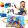 Montessori Toys for Boys and Fishing 4 Years Birthday Shape Educational Early Fabric 4 Years Birthday Color Shape Recognition HB.YE Girls, Toys, 1, 2,