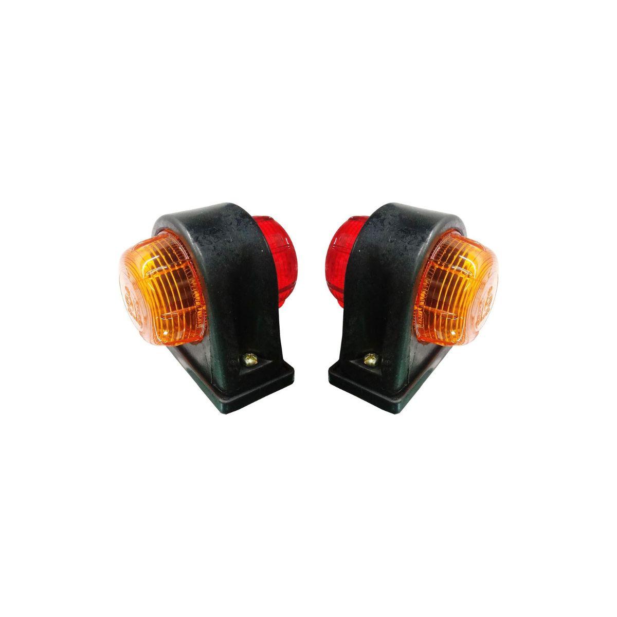 

LED Marker 12v Top Roof Running Lights Red/Amber Trucks | Trailers | Semi-trailer | Dump
