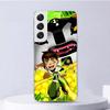Cartoon Ben 10 Soft Case For Samsung Galaxy S25 S24 S23 S22 Ultra Phone Cover S21 S20 FE S10 Plus S10E S25U Funda Coque