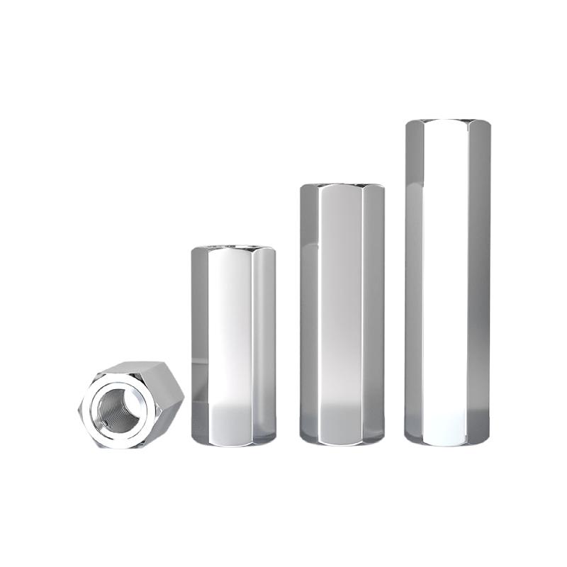 Aluminum Alloy Hexagonal Double-Head Threaded Spacer M2/3x4.5/6