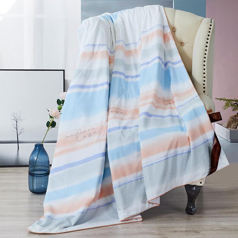 

LOUIS.KELLOG Rainbow Fiber Quilt