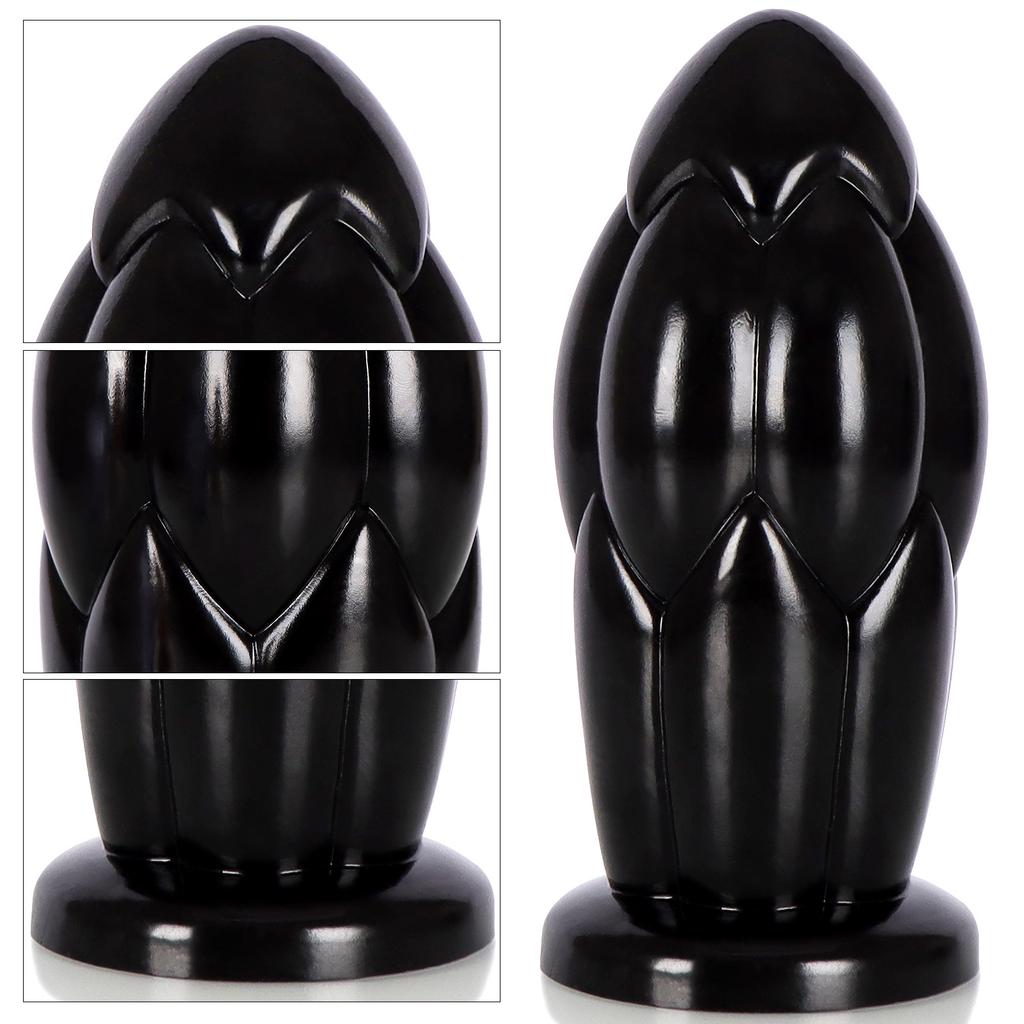 Special-Shaped Butt Plug Big Penis for Men and Women Anal Massage Simulation Dildo Anal Dilatation Device Adult Sex Toys