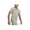 Puma Amg Racing Series Comfortable Versatile Short Sleeve Polo Shirt Men Tops Birch-Green 538478-07