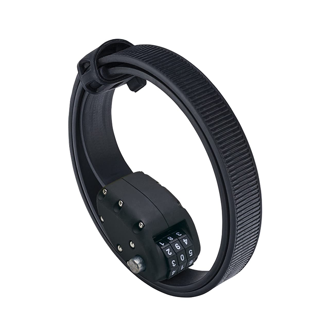 

OTTOLOCK Легкий велосипедный замок Cinch Lock Stealth Black 30 чёрный