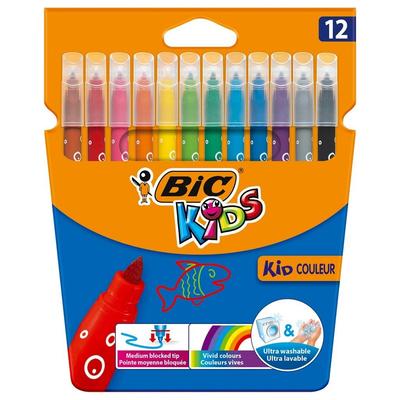 FLAMASTRY 12KOL KID COULEUR 2727