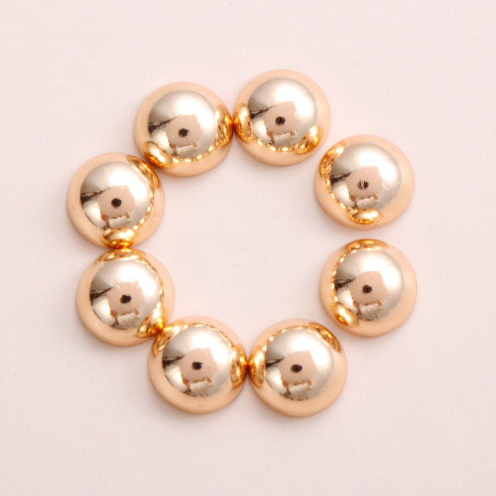 8/10/12/16/20mm DIY Leather Craft Clothes/Bag/Shoes Metal Nail Round Head Screws Mushroom Dome Solid Nail Bolt Strap Rivets