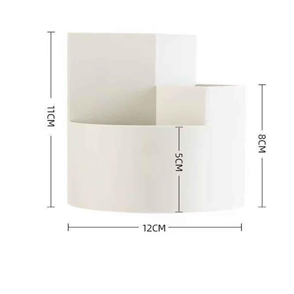 1PC Organize Your Desk With This 360°Rotating Pencil Case -Perfect For Office Home School & Students