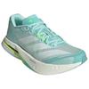 Adidas  Adizero Boston 13 Semi Flash Aqua Women Sneakers Green Zero-Metallic Lucid-Lemon JS4957