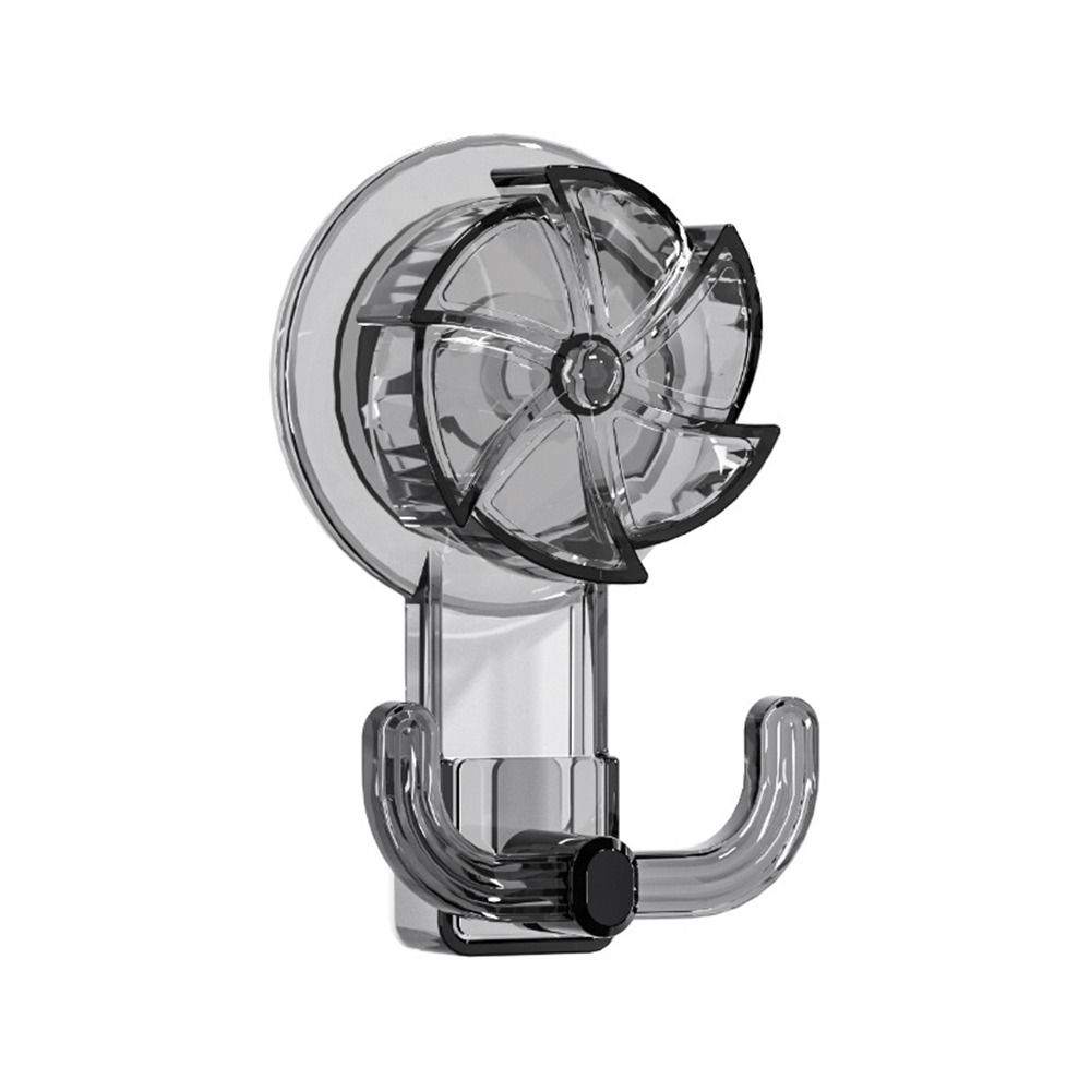 Plastic Suction Cup Hooks Punch Free Key Holder Light Luxury Wall Hanger  for Bathroom