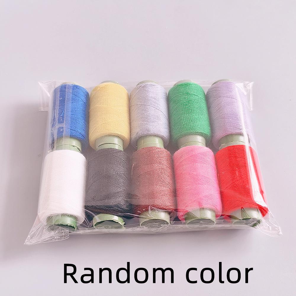 Multi-color Portable Polyester Sewing Thread Set for Home DIY