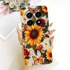For Realme 13 Pro 13Pro+ Cute Cat Flower Cartoon Phone Case For Realme 13Pro Plus 5G Shockproof Soft Silicone Covers Bumpers