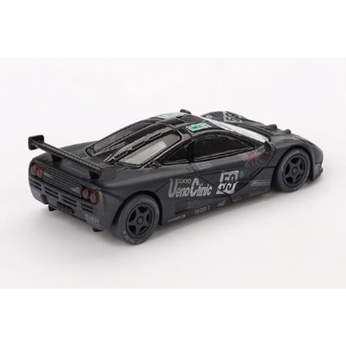 MINI GT 1/64 Scale McLaren F1 GTR Le Mans 24 Hours 1995 Winning Car #59 J.J.Lehto/Y.Dalmas/M.Sekiya Weathered Paint Finished Model MGT00870-L