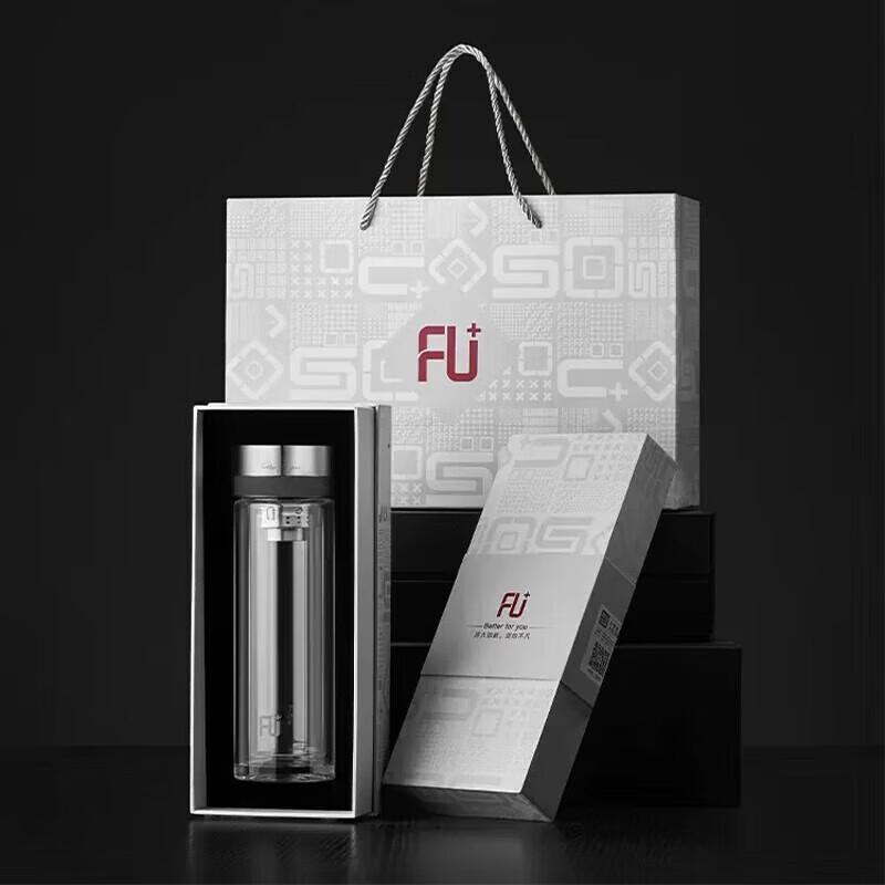 Fuguang FU+ Classic Double Wall Glass Cup