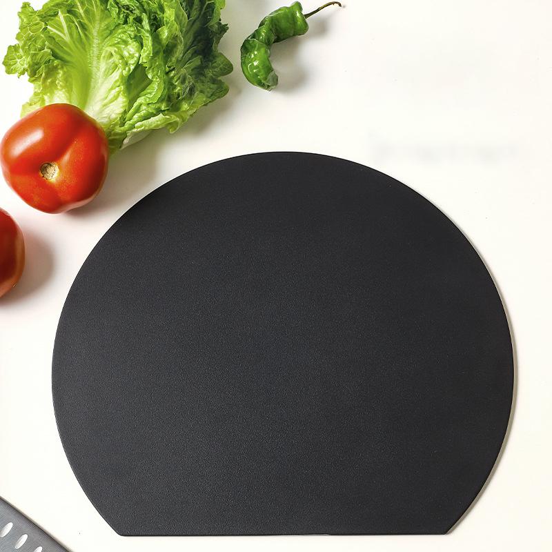 TPU Food Grade D-type Chopping Board Anti-mould and Antibacterial Double-sided Available Heat-resistant Dishwasher Safe Kitchen Chopping Boards