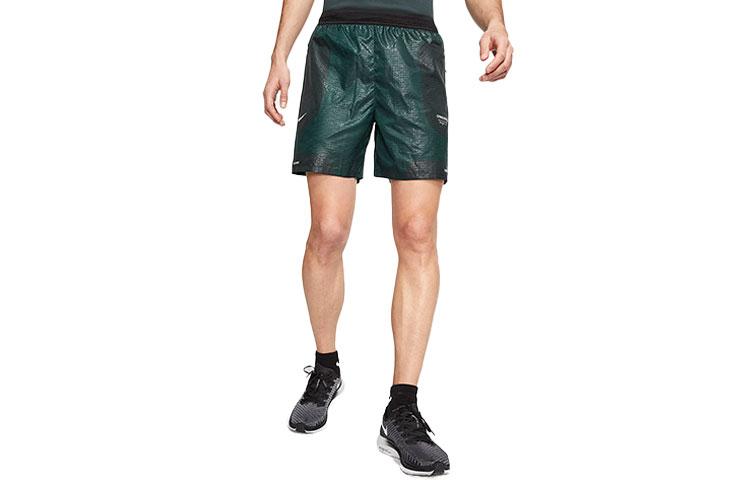 Nike Casual Shorts Men s Dark Fir Green Moderate CU4389-385 XS