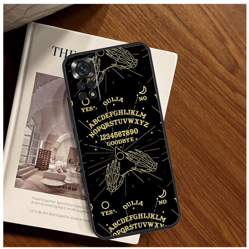 OUIJA BOARD Case For Xiaomi Redmi Note 13 9 10 11 12 14 15 Pro Plus Cover For Redmi 15 C 12C 13C 14C 10C