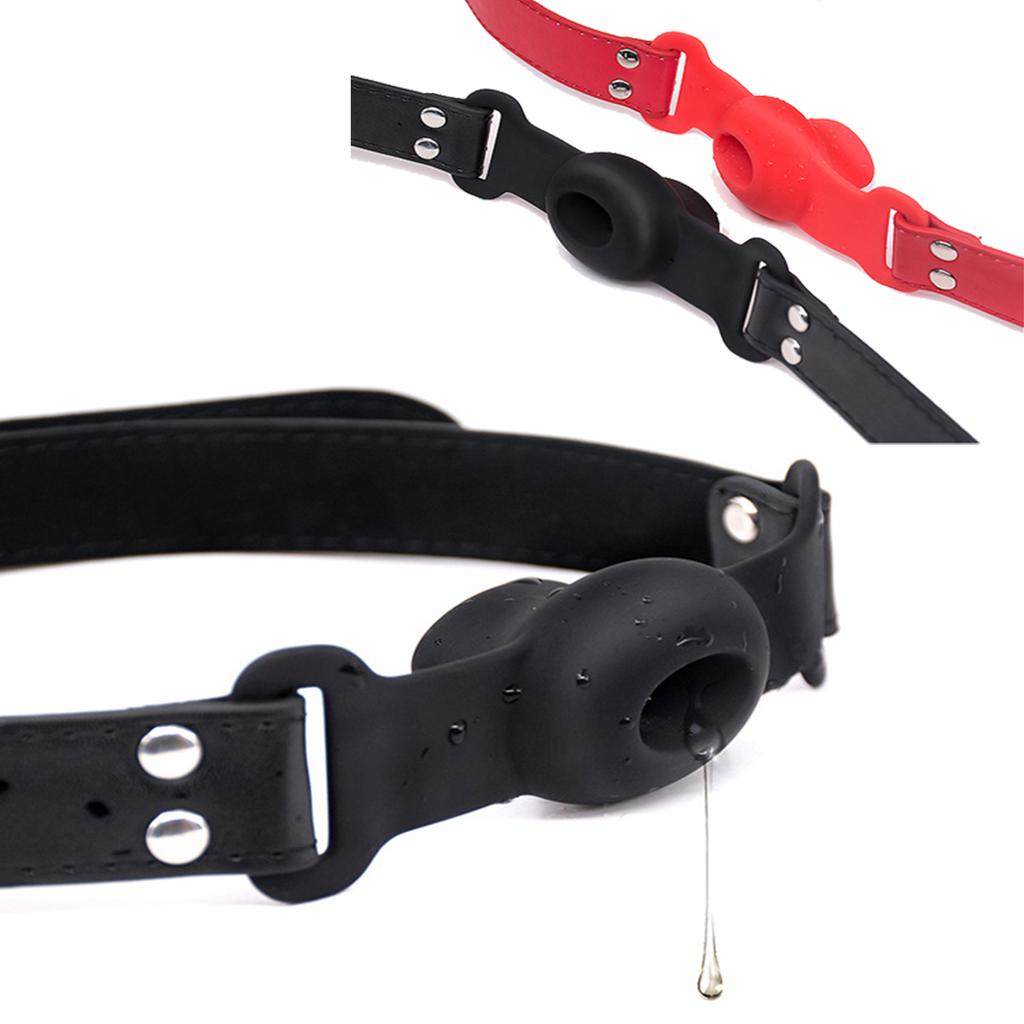 Women Mouth Gag  Restraint Mouth Ball SM Slave Role Playing Sex Toy Adult Couple 18+ Sextoy Adjustable Female Oral Sex Tool
