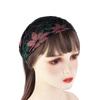 Bandaba Turban Flower Makeup Women Hairband Lace Hair Hoop Hair Accessories Korean Style Headband