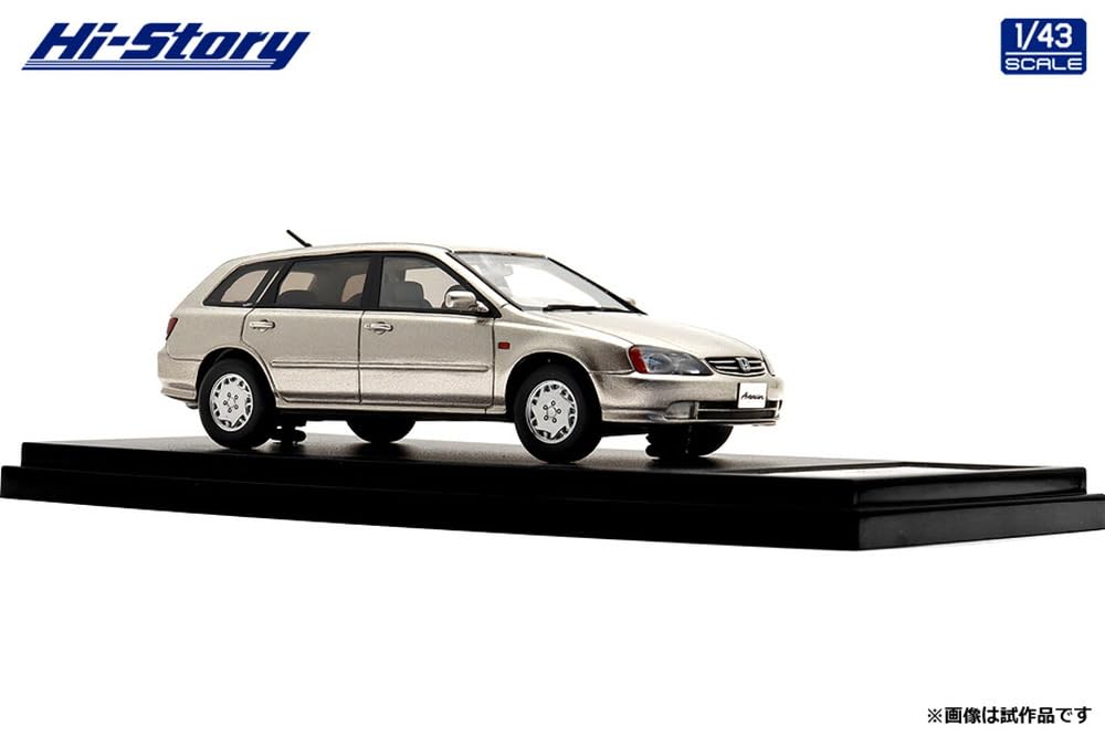 Inter Allied Hi Story Scale Honda Avancier V Shoreline Beige Metallic Fertigmodell HS484BG 1/43 (1999)