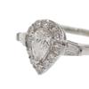 no brand  #12.5(JP Size) ring Pt950Platinum Women
