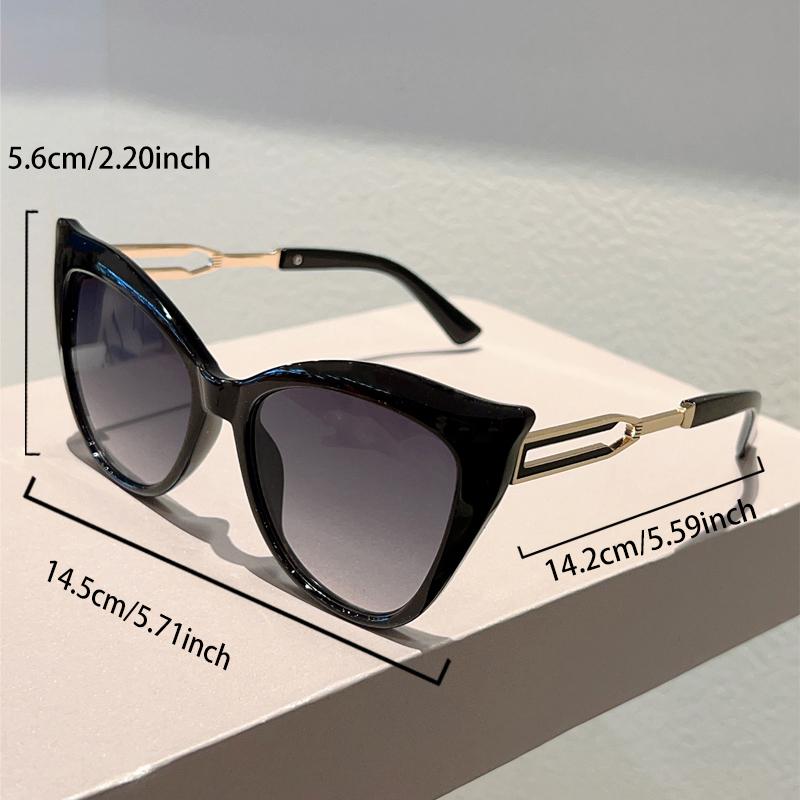 Cat Eye Sunglasses Women  New Fashion Vintage Multicolor Casual Sun Glasses Trendy Luxury Brand Design Decor Shades