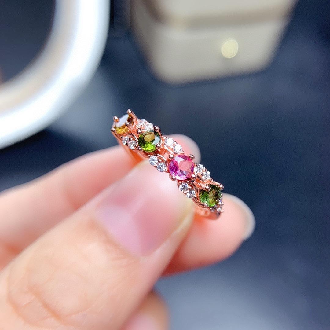 

Genuine 925 Sterling Copper Promising Rings For Women Girls Super Nice Women Fashion Zircon Bright Crystal Rings