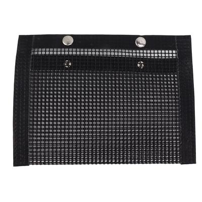 BBQ Mesh Grill Bags Reusable Temperature Resistance Mesh Grilling Bags for Charcoal Gas Microwave Oven