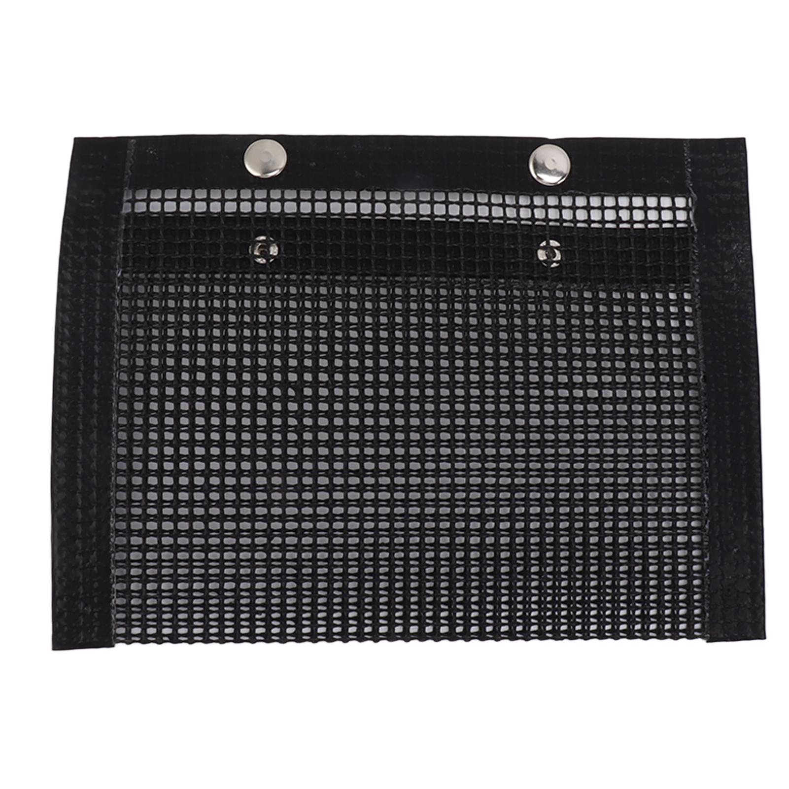 Сетчатые пакеты для гриля BBQ Многоразовые Термостойкие Сетчатые пакеты для гриля на углях, газовой плите, в микроволновой печи 24*14cm