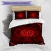 Mainz FC Printed 3PCS Bedding Set Breathable Duvet Cover with Pillowcases Decorative Bed Linen for Bedroom Home