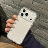 Soft Silicone Glitter Transparent Phone Case for iPhone 11 12 13 14 15 16 17 Pro Max Plus Air Clear Bumper Cases Cover